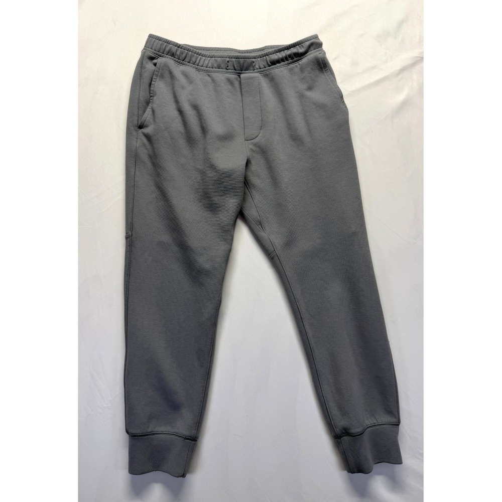 American Eagle Outfitters Jogger Pants‎ Mens L Charcoal Gray Viscose Tapered Leg